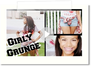 'Girly Grunge' Back to School Completed Look!! | Collab with JordynRebeccaXO & BeautybyNicki!!