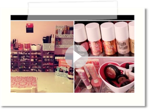 Makeup Collection & Storage 2013 | Beautybaby44