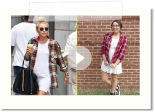 Miley Cyrus Inspired Spring Outfit!