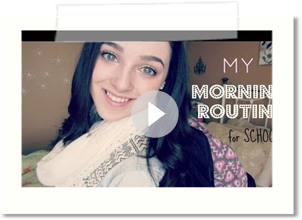 My Morning Routine for School!