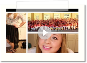 Getting Ready for Sorority Recruitment!