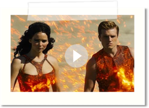 The Hunger Games: Catching Fire Katniss Hair Tutorial