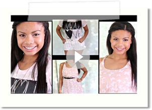 Pretty in PINK! { 2 Makeup looks & 2 Outfits }
