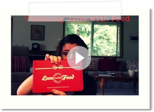Love With Food Unboxing