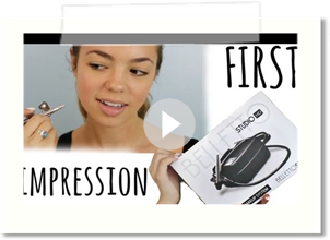 First Impressions: Belletto HD Airbrush Makeup System