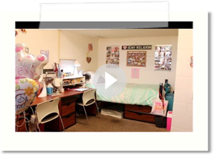 COLLEGE DORM ROOM TOUR!