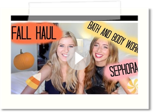 Fall Haul: Makeup + Bath & Body Works! Feat. MeghanRosette