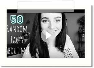 50 Randoms Facts About Me!