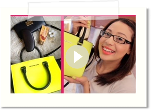 What's In My Bag 2013!