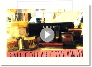 Fall Collab Giveaway ♡ Lorac, Benefit, NYX & more! [CLOSED]