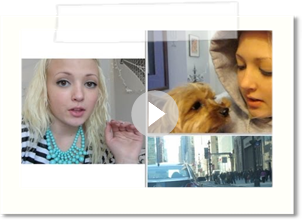 Daily Hayley - Rant, My Prom Dress, NYC Meetup - 4/3 - 4/6