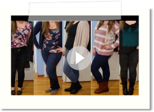 Outfits of the Week: Mid-March!