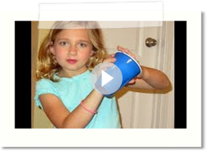 The Cup Song, featuring my Niece, Sophie