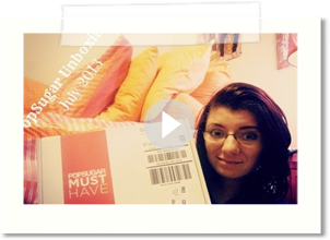 Popsugar Musthave Box | July 2013.