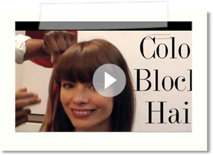 Hair Color: Color Blocking for Hair - Natural Highlights!