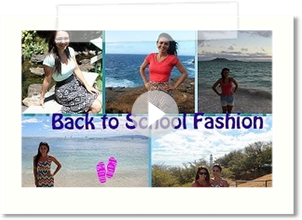 Back to School Fashion in Hawaii