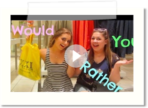 Would You Rather ft. Hautebrilliance in Neiman Marcus!