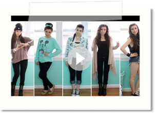 OOTW: April Outfits of the Week!