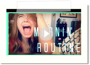 Back to School - My Morning Routine!
