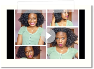 The Fluffy Braid Out