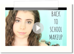 Everyday Natural Makeup Routine for School!