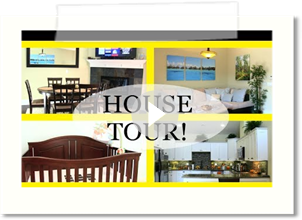 House Tour! - AprilAthena7, AprilJustinTV