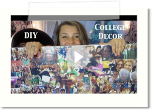 DIY Dorm Decor: Collage