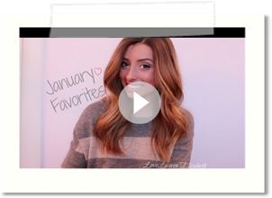 Monthly Favorites: January 2013