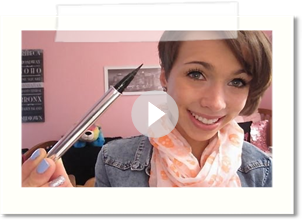 Jesse's Girl Cosmetics Liquid Eyeliner REVIEW + GIVEAWAY!