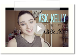 Ask Kelly: Fav Gurus, Best Beauty Products + more!