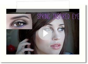 Spring Inspired Eyes! 2013 + Giveaway!!
