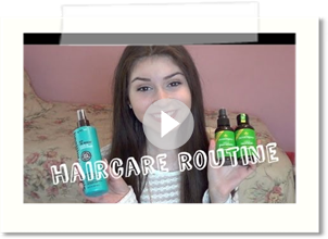 Hair Care Routine