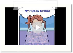☾My Nightly Routine☽