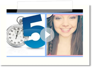 5 Minute Makeup Challenge!