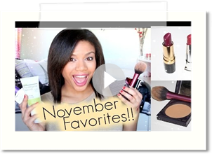 SHORT HAIR!!  ♥  November Favorites!