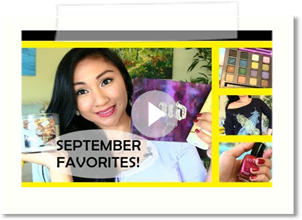 September Favorites 2013!