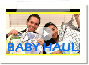First Baby Haul! Diaper bag, infant clothes & more!
