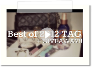 Best of 2012 Tag!