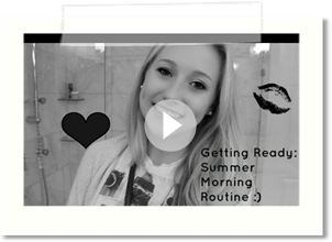 Getting Ready With Me: Summer Morning Routine