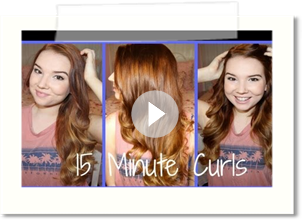 My Everyday 15 Minute Curls