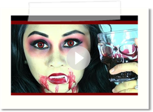 Vampire Makeup Tutorial