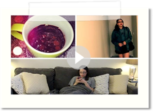 NIGHT TIME ROUTINE + Brownies In A Mug!