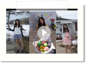 Easter Makeup & Outfit ideas!