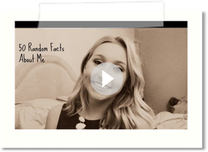 50 Random Facts About Me
