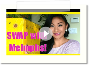 MAKEUP SWAP Haul with MELMPHS!