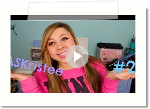ASKristee #2: Car Wrecks, Disney Movies, Tattoos, H8RZ & More!