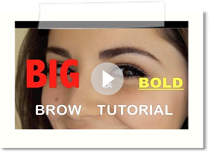 Bold Brow Tutorial! | vivalasabrina15