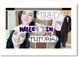 Easy Last Minute Halloween Costume! | 