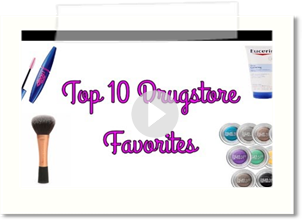 Top 10 Drugstore Favorites | Brooke_Elysse