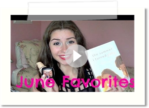 June Favorites ♡ Beauty, Music & More